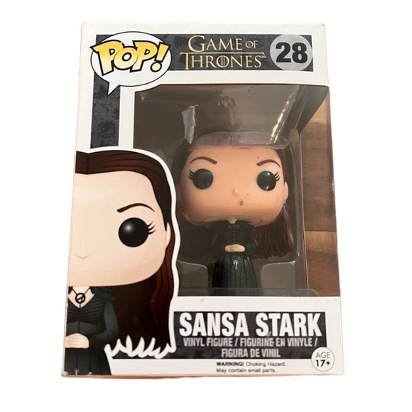 NWT NIB Funko Pop! Sansa Stark 28 Game Of Thrones Vinyl Figure - Picture 1 of 8